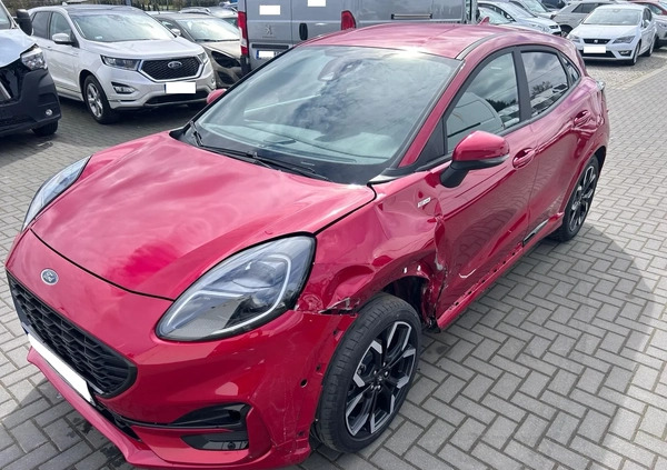 Ford Puma cena 69500 przebieg: 13000, rok produkcji 2023 z Sędziszów Małopolski małe 529